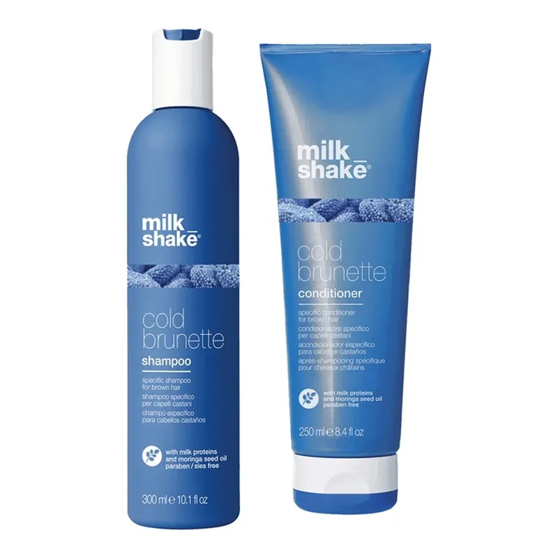 milk_shakeCold Brunette SetShampoo 300 ml & Conditioner 250 ml 550 ml Edullinen Hinta