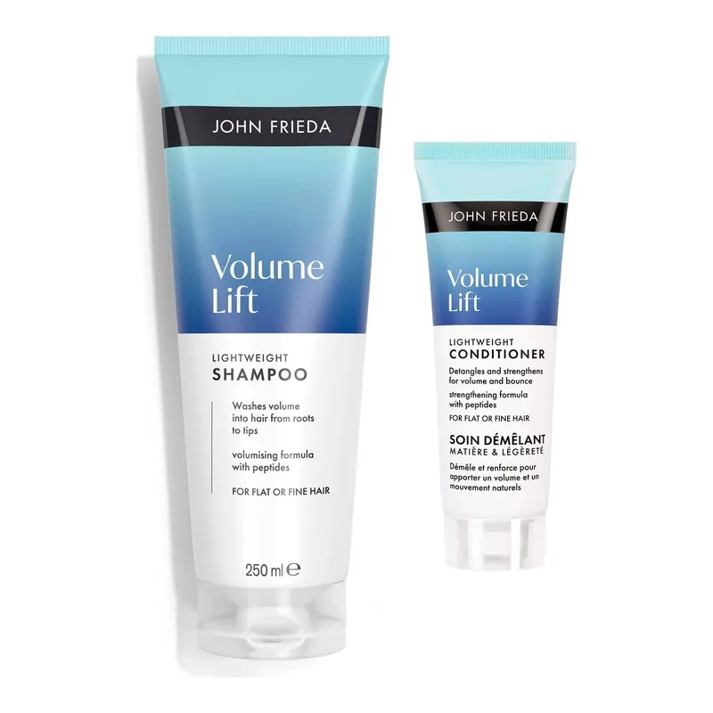 John FriedaVolumizing Shampoo & Conditioner SetShampoo 250 ml & Conditioner 75 ml 325 ml Loppuunmyynti
