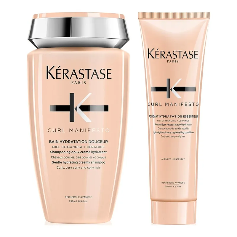 Tilaa Heti KérastaseCurl Manifest SetShampoo 250 ml + Conditioner 250 ml 500 ml