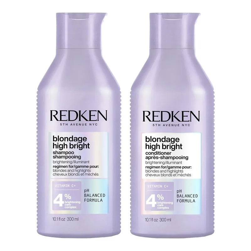 Tehdashinta RedkenBlondage High Bright SetShampoo 300 ml & Conditioner 300 ml 600 ml