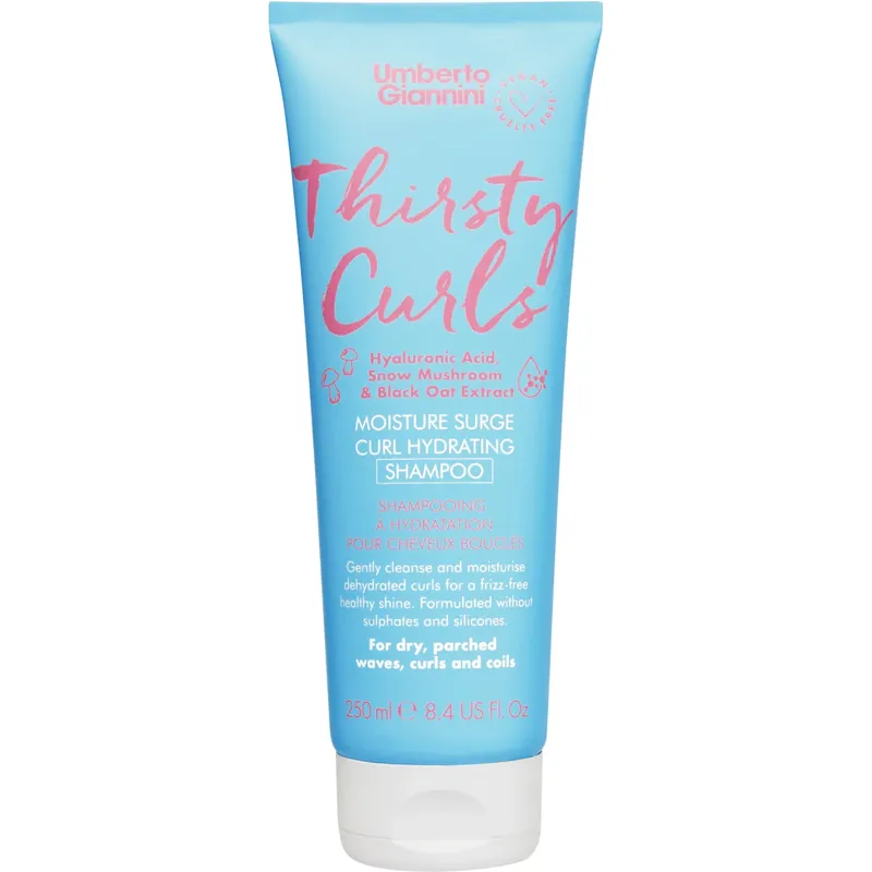 Umberto GianniniThirsty Curls Shampoo 250 ml Kuuma Tarjous