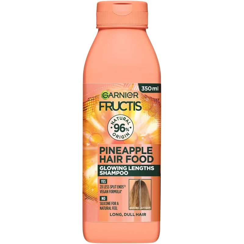 Halpa Hinta GarnierFructis Hair Food Pineapple Shampoo 350 ml