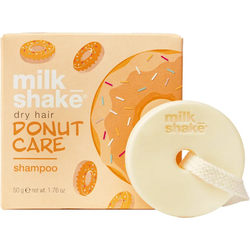 milk_shakeMoisture&More Donut ShampooDry Hair Moisture & More Donut 50 g Asiakkaiden Suosikki