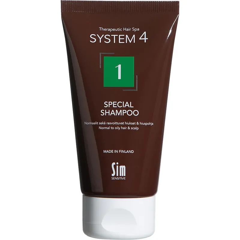 Alennus SIM SensitiveSystem 4 1 Special Shampoo 75 ml