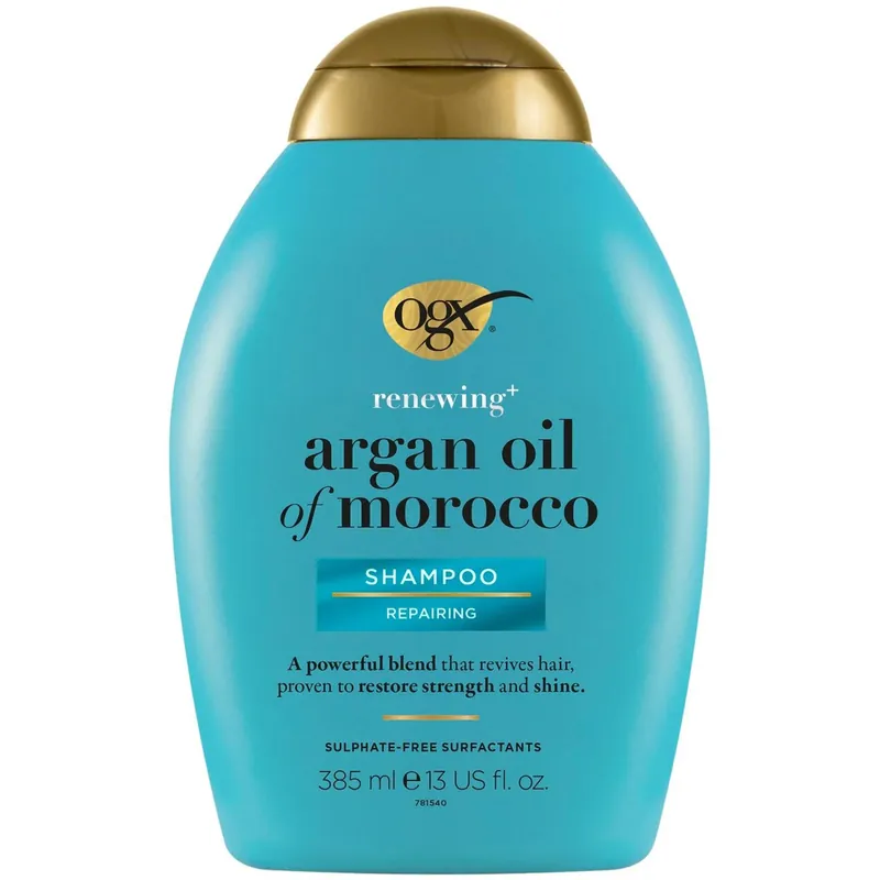 Uusi Kokoelma OGXArgan Oil Of MoroccoShampoo 385 ml