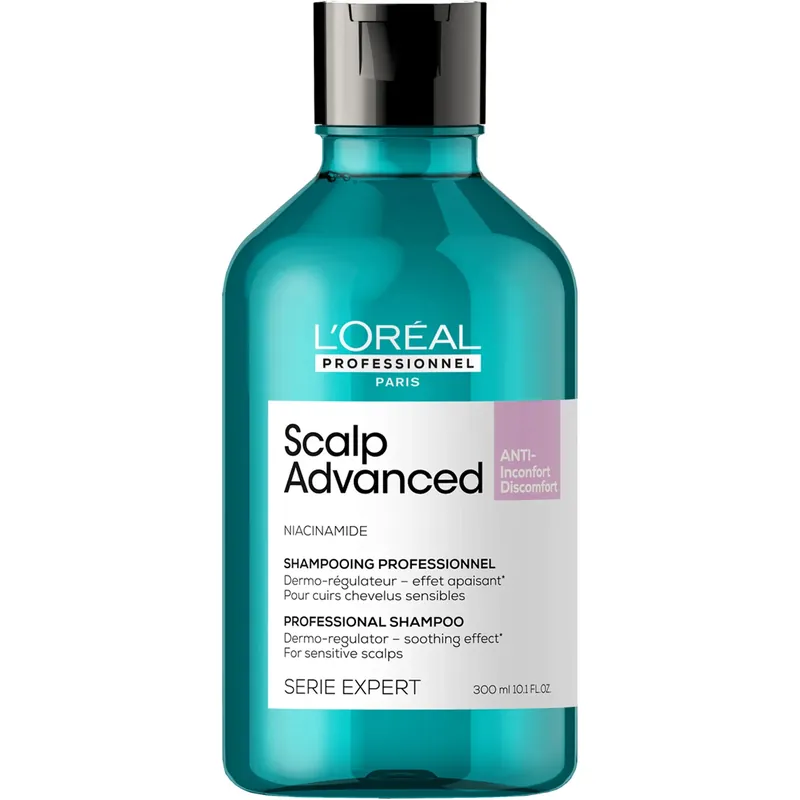 Vain Tänään L‘Oréal ProfessionnelScalp Advanced Anti-Discomfort Shampoo 300 ml