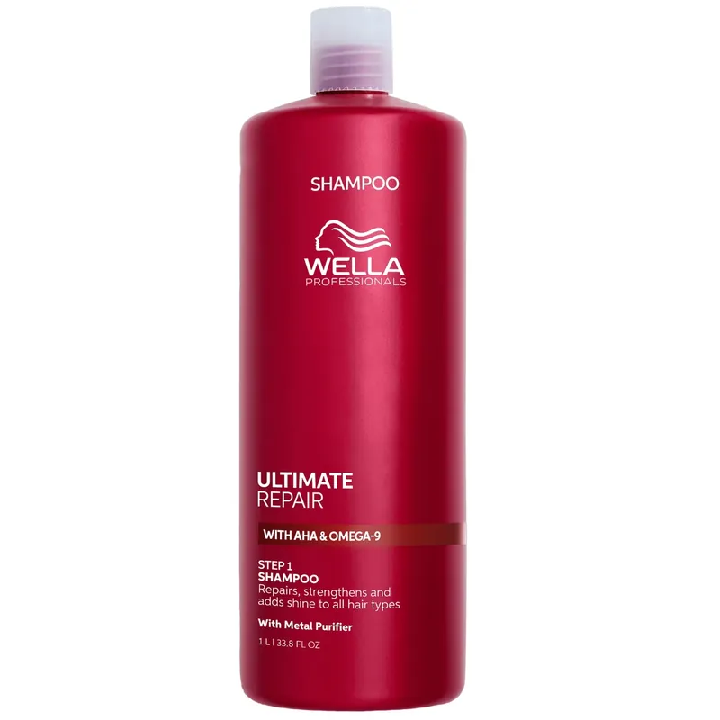 Uutuus Wella ProfessionalsUltimate Repair Shampoo 1000 ml
