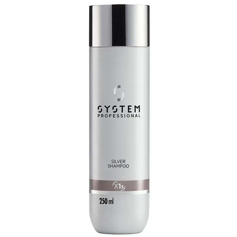 Viimeinen Mahdollisuus System ProfessionalSilver Shampoo 250 ml