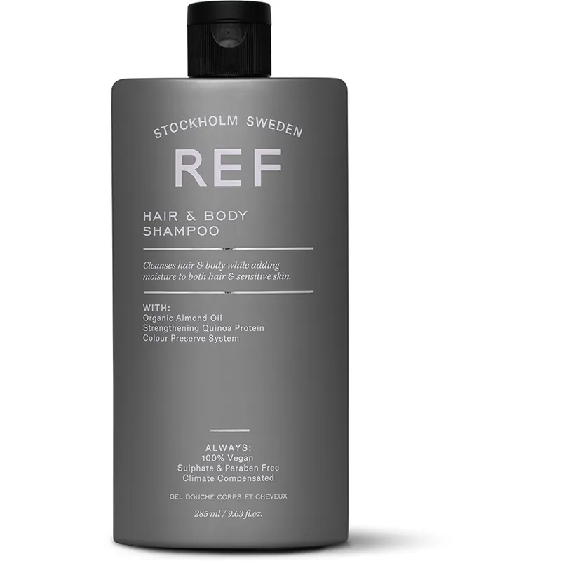 REF StockholmHair & Body Shampoo 285 ml Edullinen Hinta