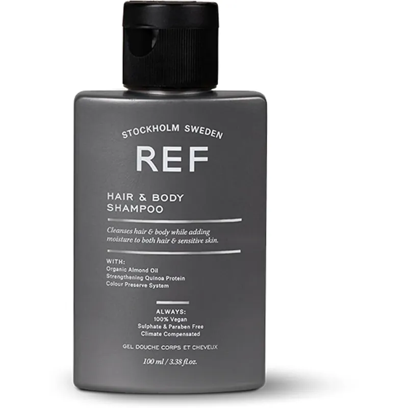 REF StockholmHair & Body Shampoo 100 ml Alennettu Hinta