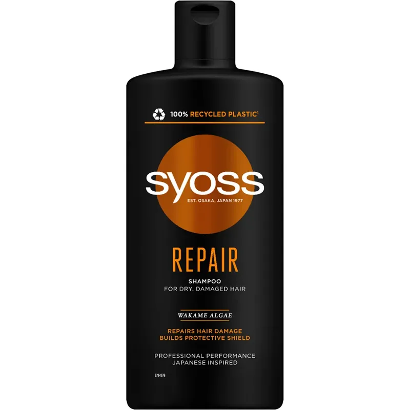 SyossRepair Shampoo 440 ml Ajankohtainen