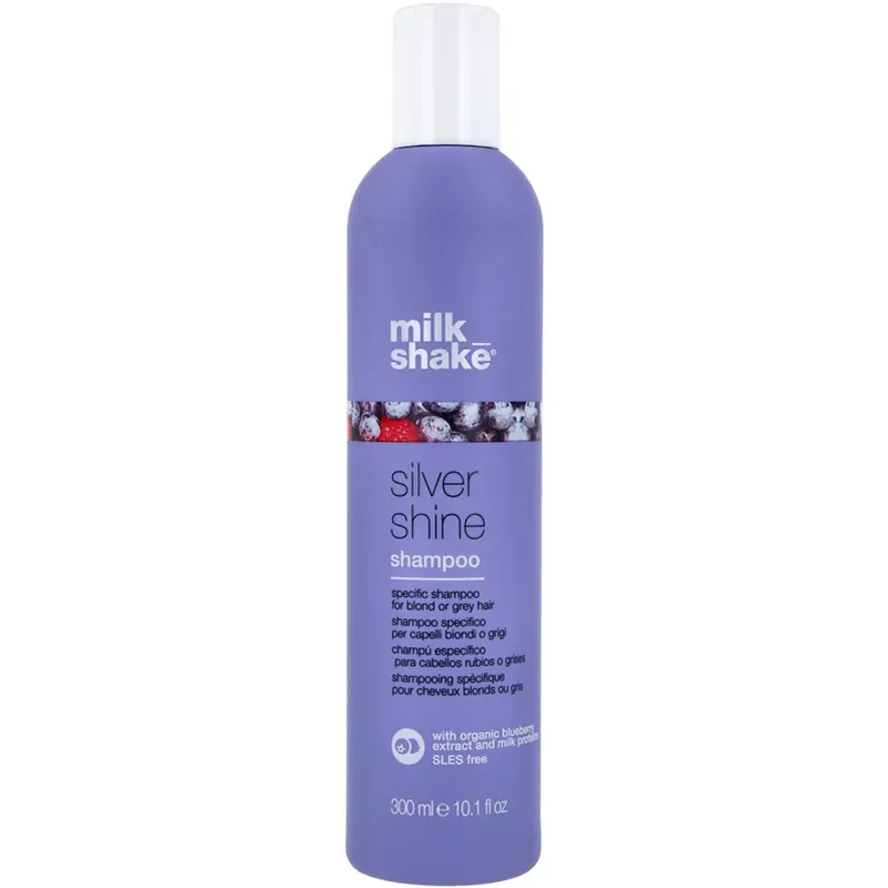 milk_shakeSilver ShineShampoo 300 ml Asiakkaiden Suosikki