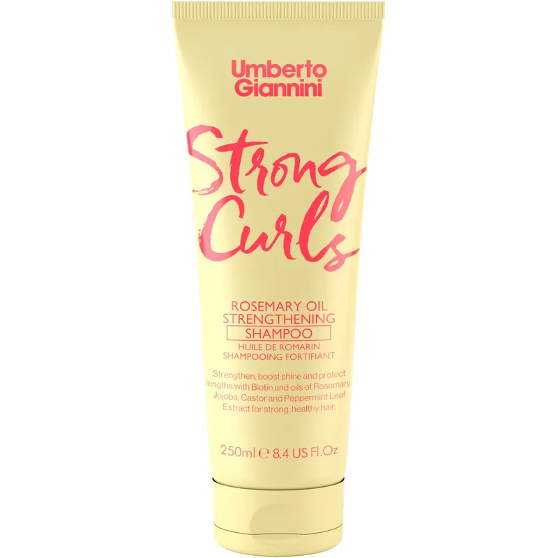 Kuuma Tarjous Umberto GianniniStrong Curls Shampoo 250 ml