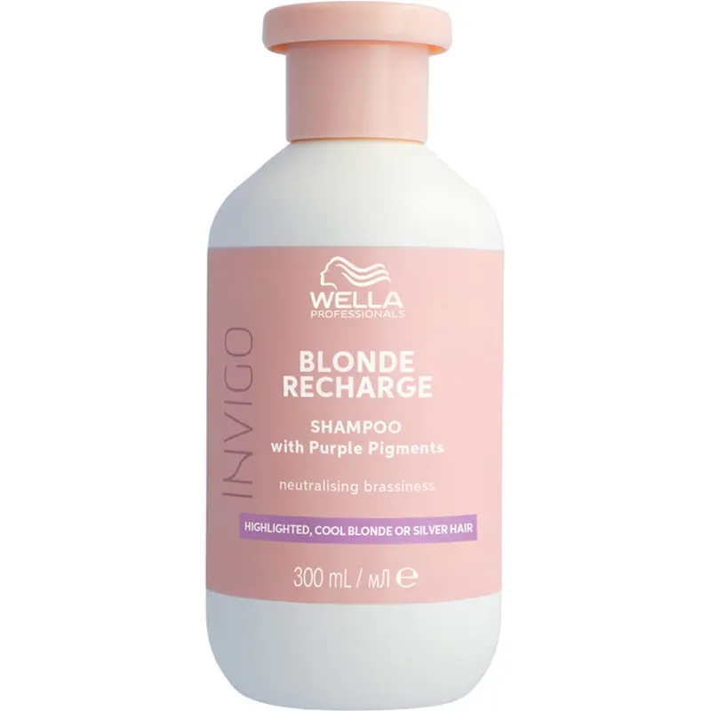 Wella ProfessionalsINVIGO Blonde Recharge Shampoo 300 ml Flash-Tarjous