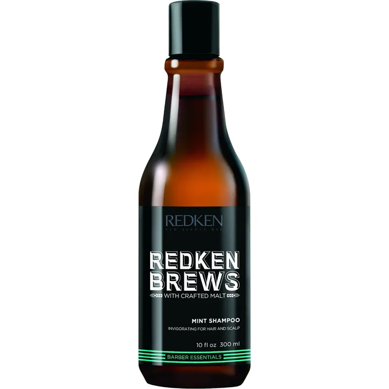 RedkenBrewsMint Shampoo 300 ml Vain Rajoitetun Ajan
