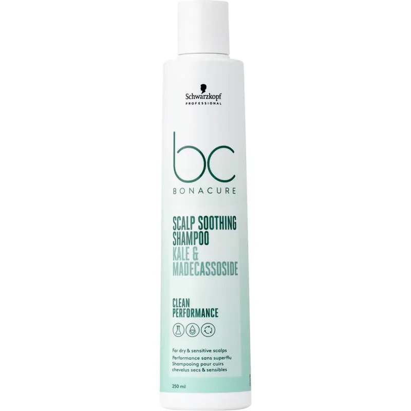 Schwarzkopf ProfessionalBonacure Scalp Soothing Shampo 250 ml Ajankohtainen