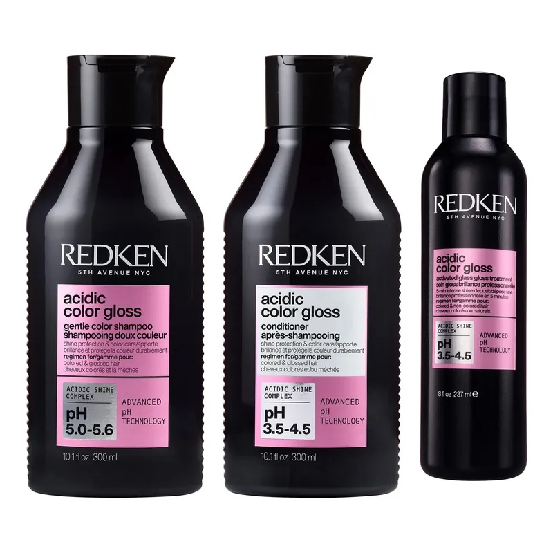 Nopea Toimitus RedkenColor Protection RoutineShampoo 300 Ml, Conditioner 300 ml & Treatment 237 ml 837 ml