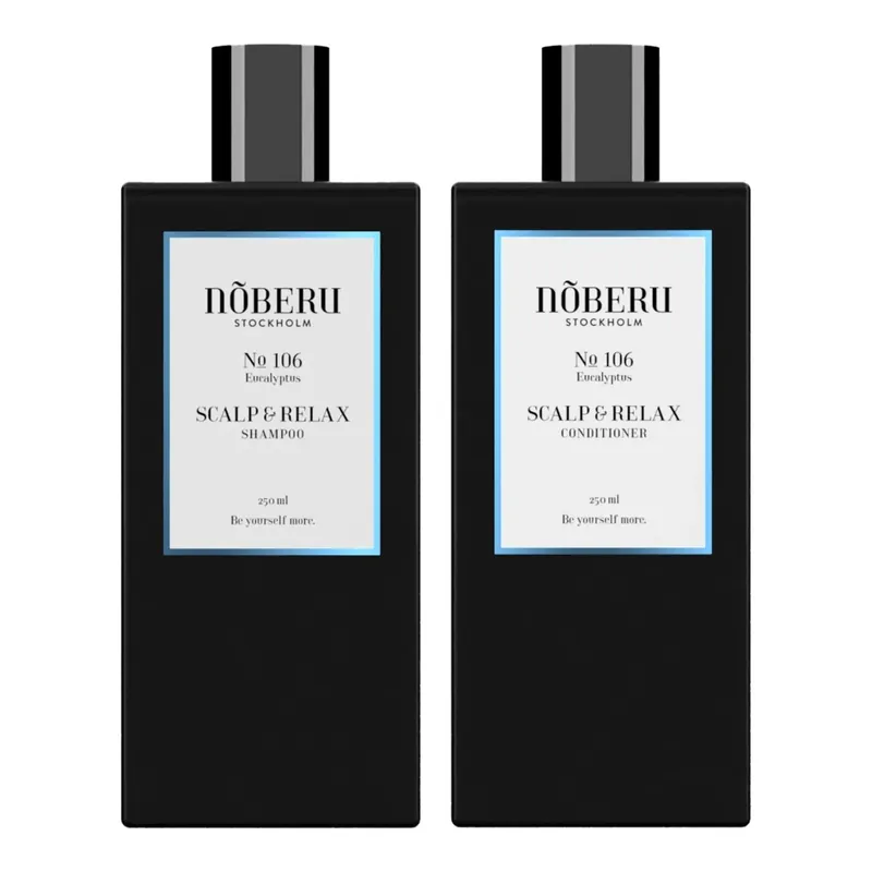 Alennettu Hinta Nõberu StockholmScalp & RelaxShampoo 250 ml & Conditioner 250 ml