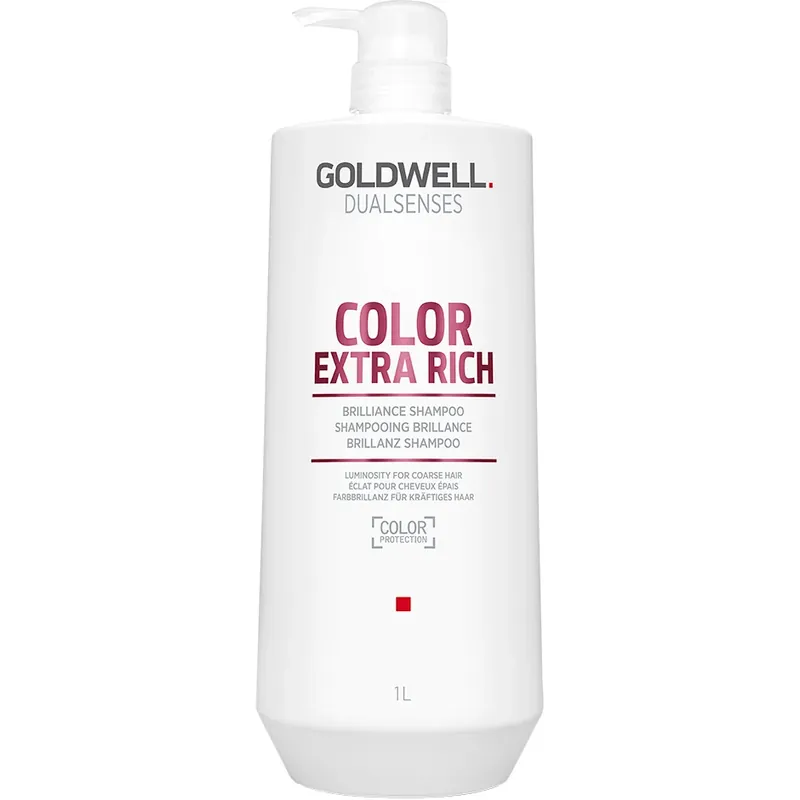 GoldwellDualsenses Color Extra RichBrilliance Shampoo 1000 ml Alkuperäinen