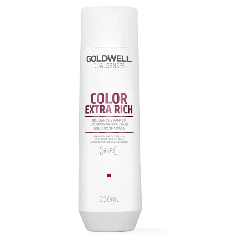 Turvallinen Maksu GoldwellDualsenses Color Extra RichBrilliance Shampoo 250 ml