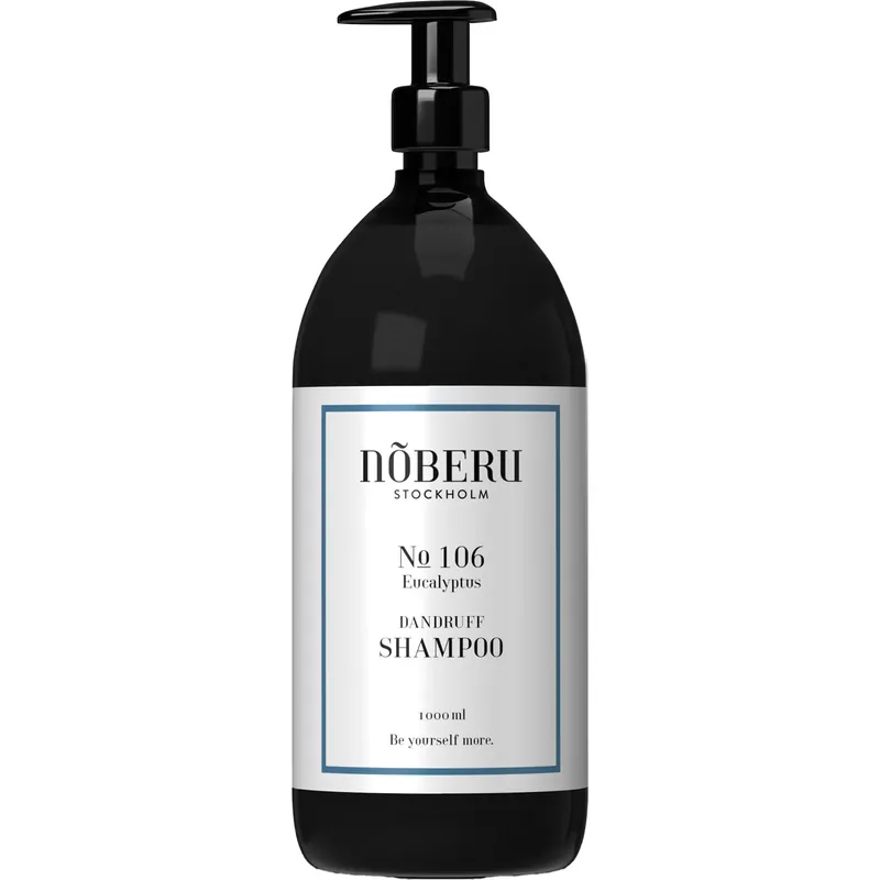 Nõberu StockholmDandruff Shampoo 1000 ml Kausialennus