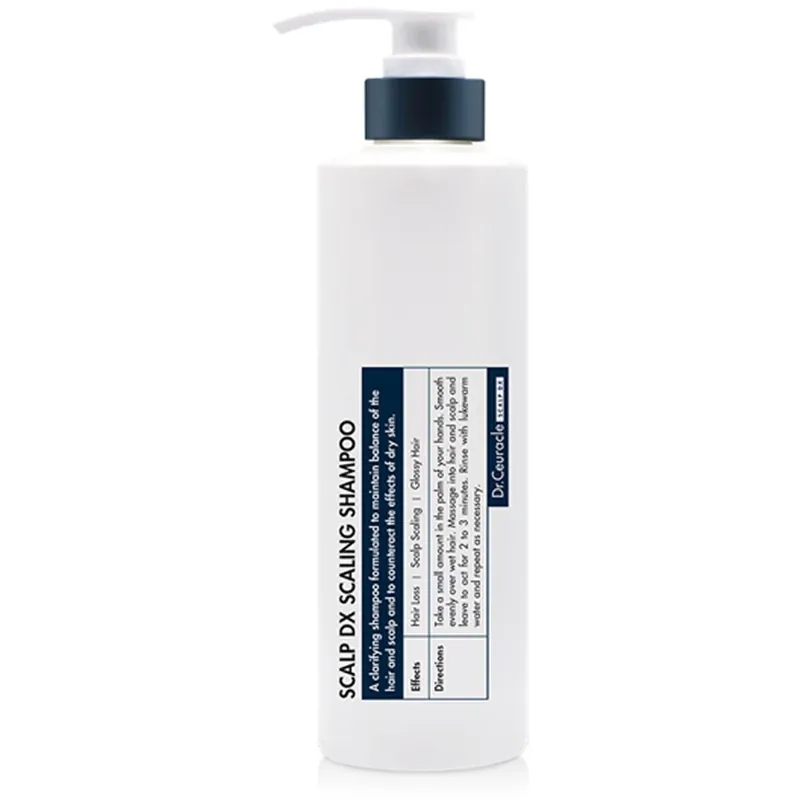 Dr. CeuracleScalp Dx Scaling Scampoo 500 ml Turvallinen Maksu