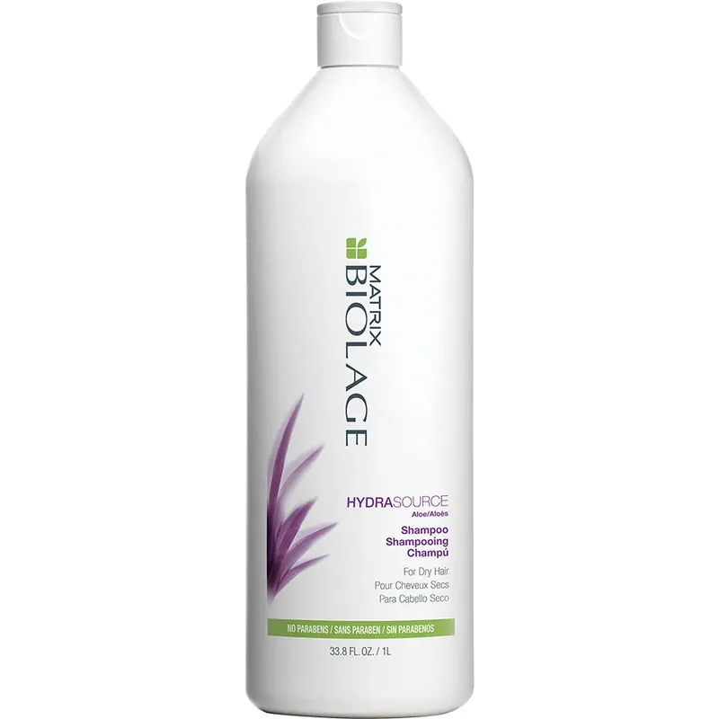 BiolageHydrasourceShampoo 1000 ml Vain Rajoitetun Ajan