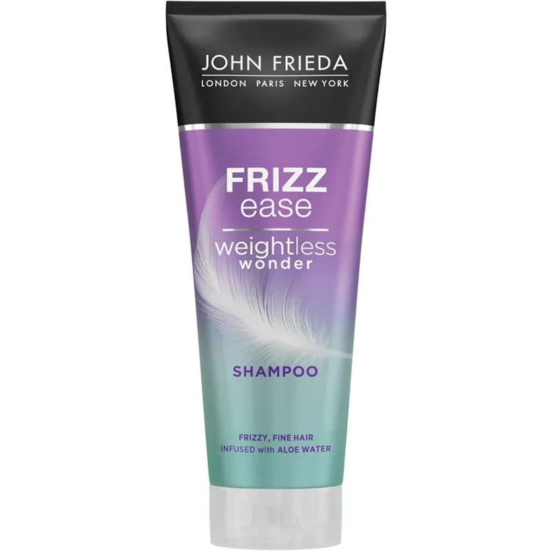Viikonlopputarjous John FriedaFrizz Ease Weightless Wonder Shampoo 250 ml