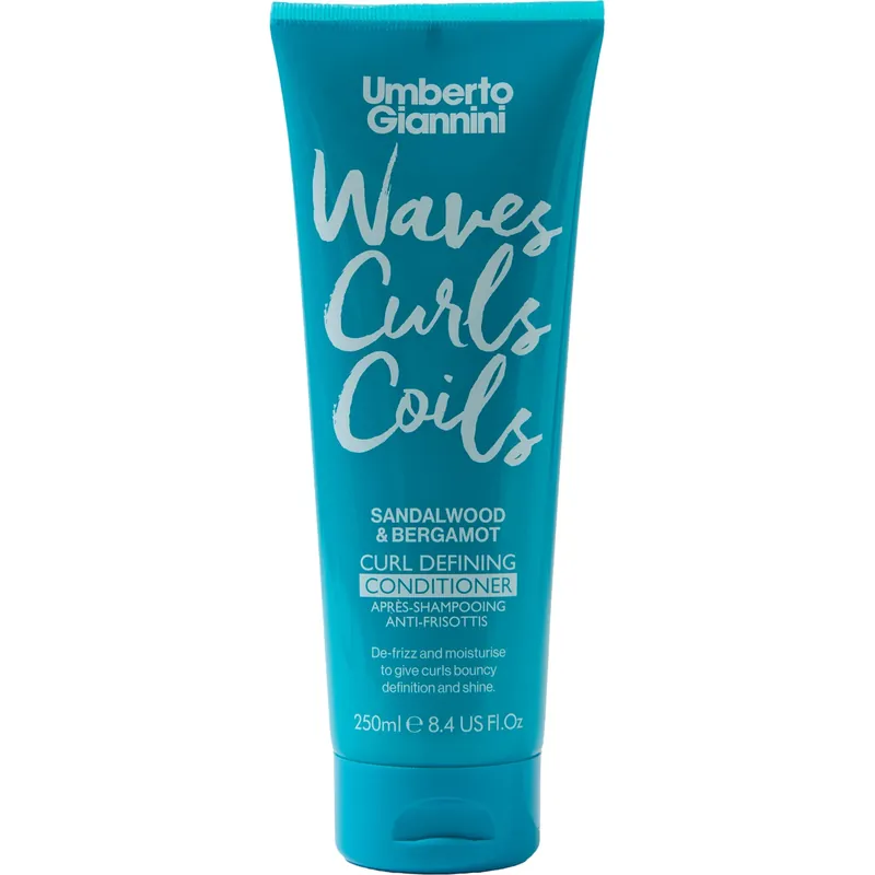 Umberto GianniniWaves, Curls & Coils Conditioner 250 ml Osta Nyt