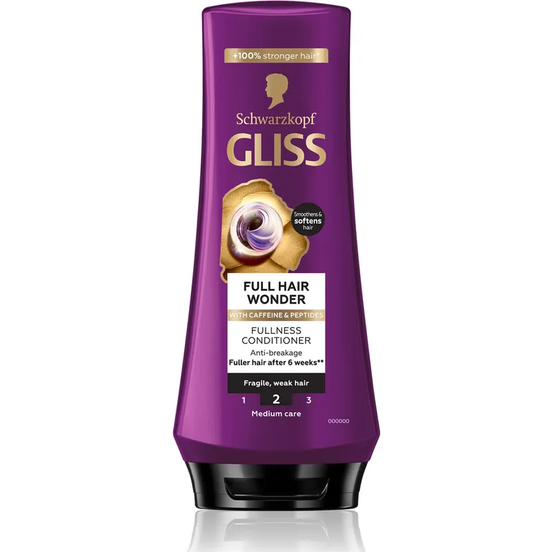 Tarjous SchwarzkopfFull Hair Wonder Conditioner 200 ml
