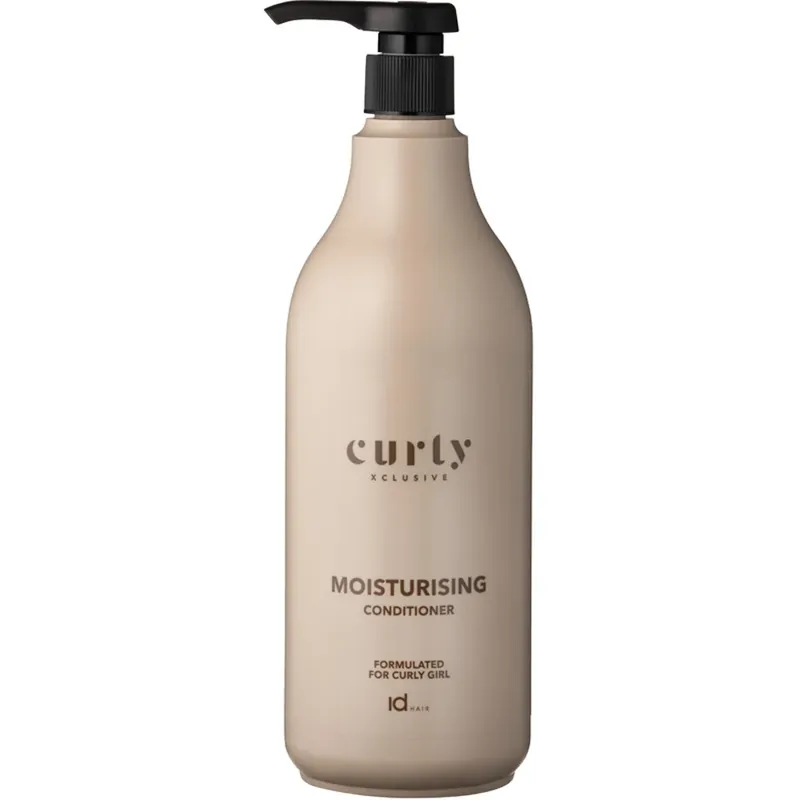 Uusi Kokoelma Id HairCurly Xclusive Moisture Conditioner 1000 ml