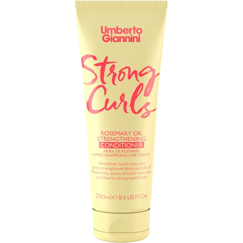 Halpa Hinta Umberto GianniniStrong Curls Conditioner 250 ml