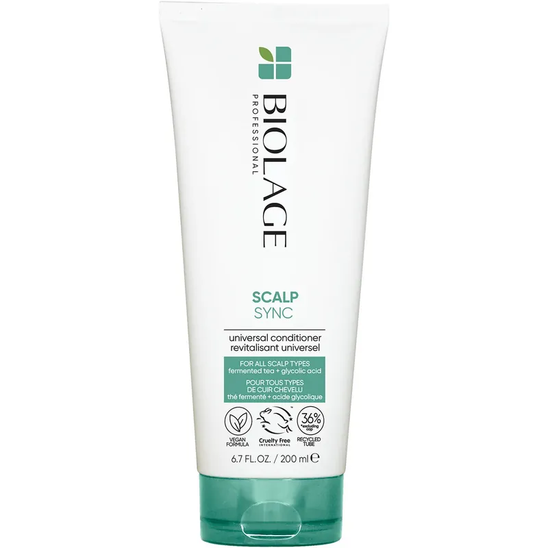 Ilmainen Palautus BiolageScalp Sync Universal Conditioner 200 ml