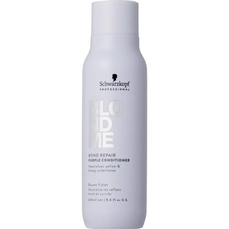 Schwarzkopf ProfessionalBLONDMEBond Repair Purple Conditioner 250 ml Alennettu