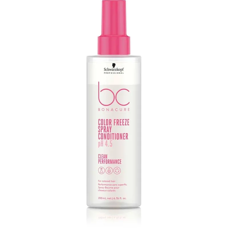 Schwarzkopf ProfessionalBc Color FreezeSpray Conditioner 200 ml Osta Tänään