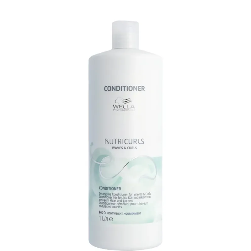 Wella ProfessionalsNUTRICURLSDetangling Conditioner for Waves & Curls 1000 ml Superhinta
