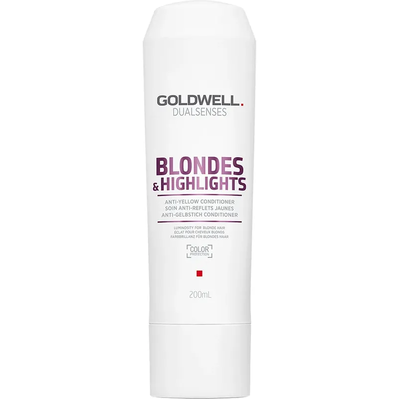 GoldwellDualsenses Blondes & HighlightsAnti-Yellow Conditioner 200 ml Päivän Tarjous
