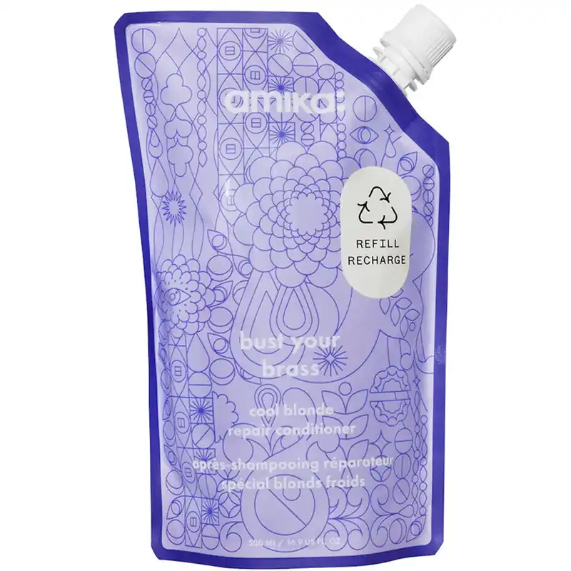 AmikaBust Your Brass CoolBlonde Repair Conditioner 500 ml Kuuma Tarjous