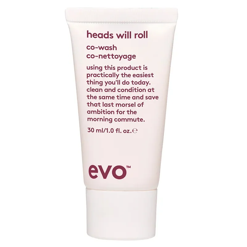 Viikonlopputarjous EvoHeads Will Roll Co-WashConditioner 30 ml