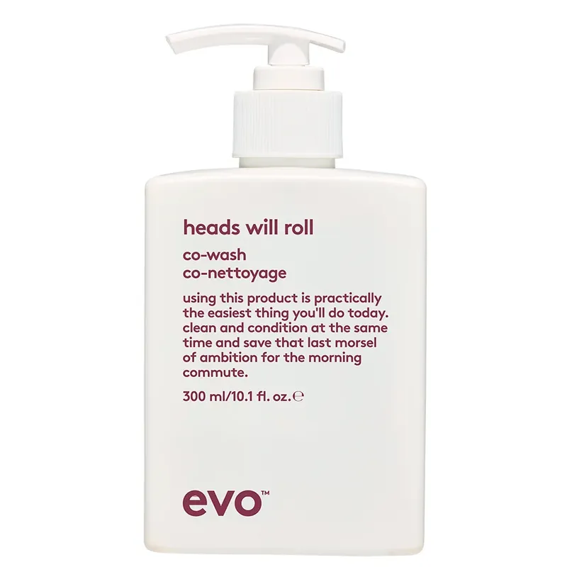 EvoHeads Will Roll Co-WashConditioner 300 ml Älä Missaa