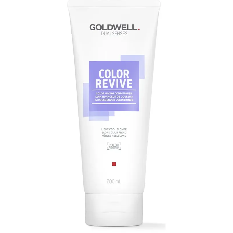 GoldwellDualsensesColor Revive Conditioner Light Cool Blonde 200 ml Merkkituote