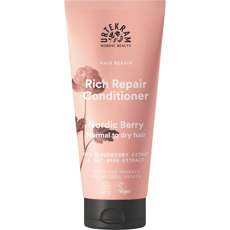 Sertifioitu UrtekramNordic Berry Conditioner 180 ml