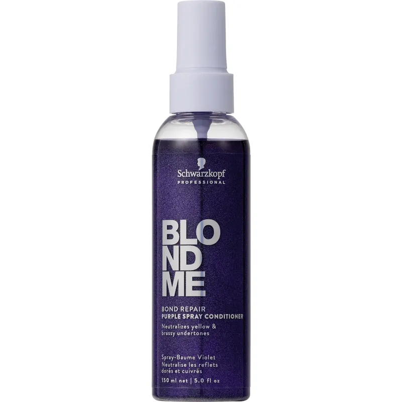 Loppuunmyynti Schwarzkopf ProfessionalBLONDME Bond Repair Purple Spray Conditioner 150 ml
