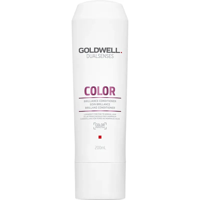 Ilmainen Palautus GoldwellDualsenses ColorBrilliance Conditioner 200 ml