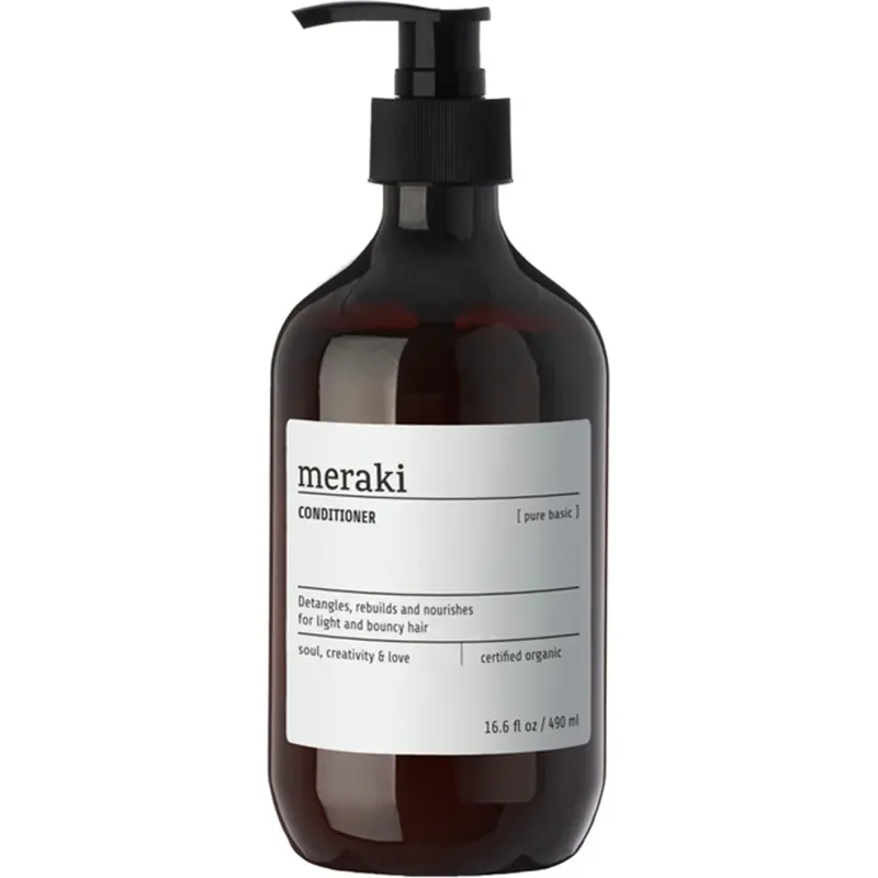 MerakiConditioner Pure Basic 490 ml Loppuunmyynti