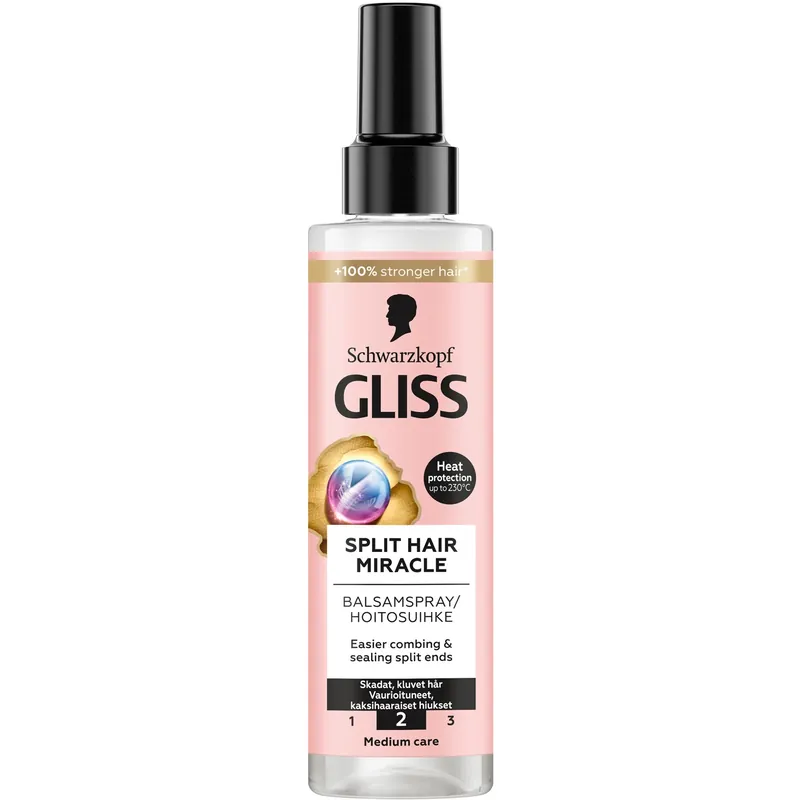 SchwarzkopfGliss Express-Repair-Conditioner Spray Split Hair Miracle 200 ml Kampanjahinta