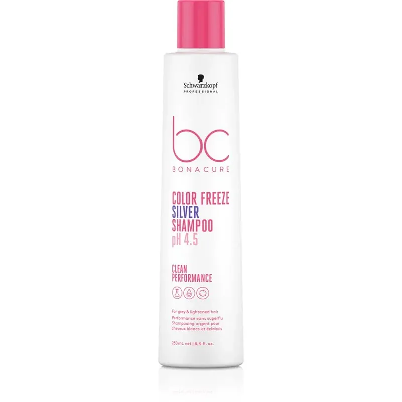 Halpa Schwarzkopf ProfessionalBc Color FreezeSilver Shampoo 250 ml