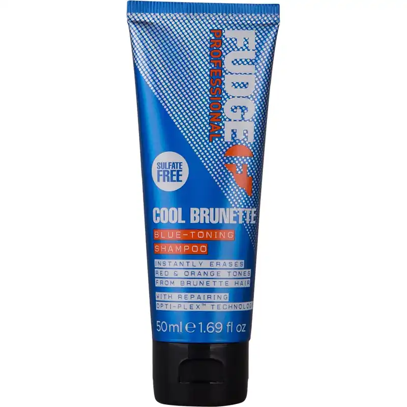 FudgeCool Brunette Blue ToningShampoo 50 ml Suoraan Valmistajalta