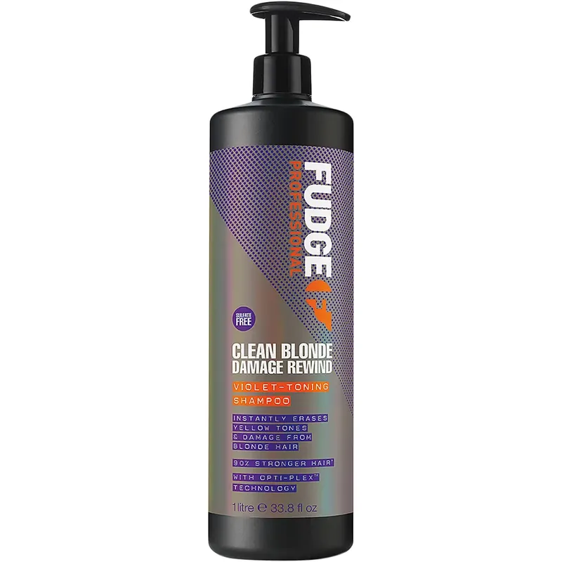 Lähetetään Heti FudgeClean Blonde Damage RewindShampoo 1000 ml