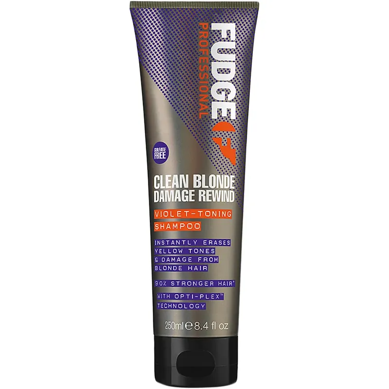 FudgeClean Blonde Damage RewindShampoo 250 ml Edullinen